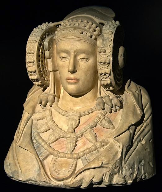 Algargos, Arte e Historia LA DAMA DE ELCHE, LA OBRA MÁS EMBLEMÁTICA DE LA ESCULTURA IBÉRICA