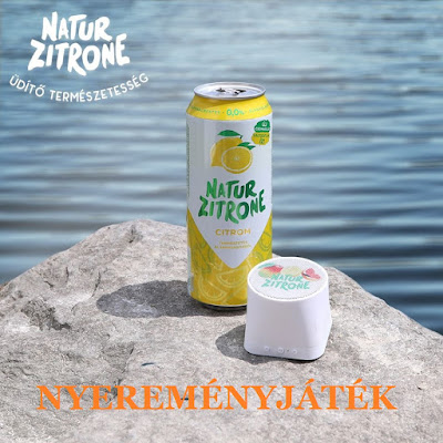 Natur Zitrone Nyereményjáték