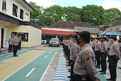 Kapolres Bangli Berangkatkan Personel Dalmas BKO Ke Polda Bali