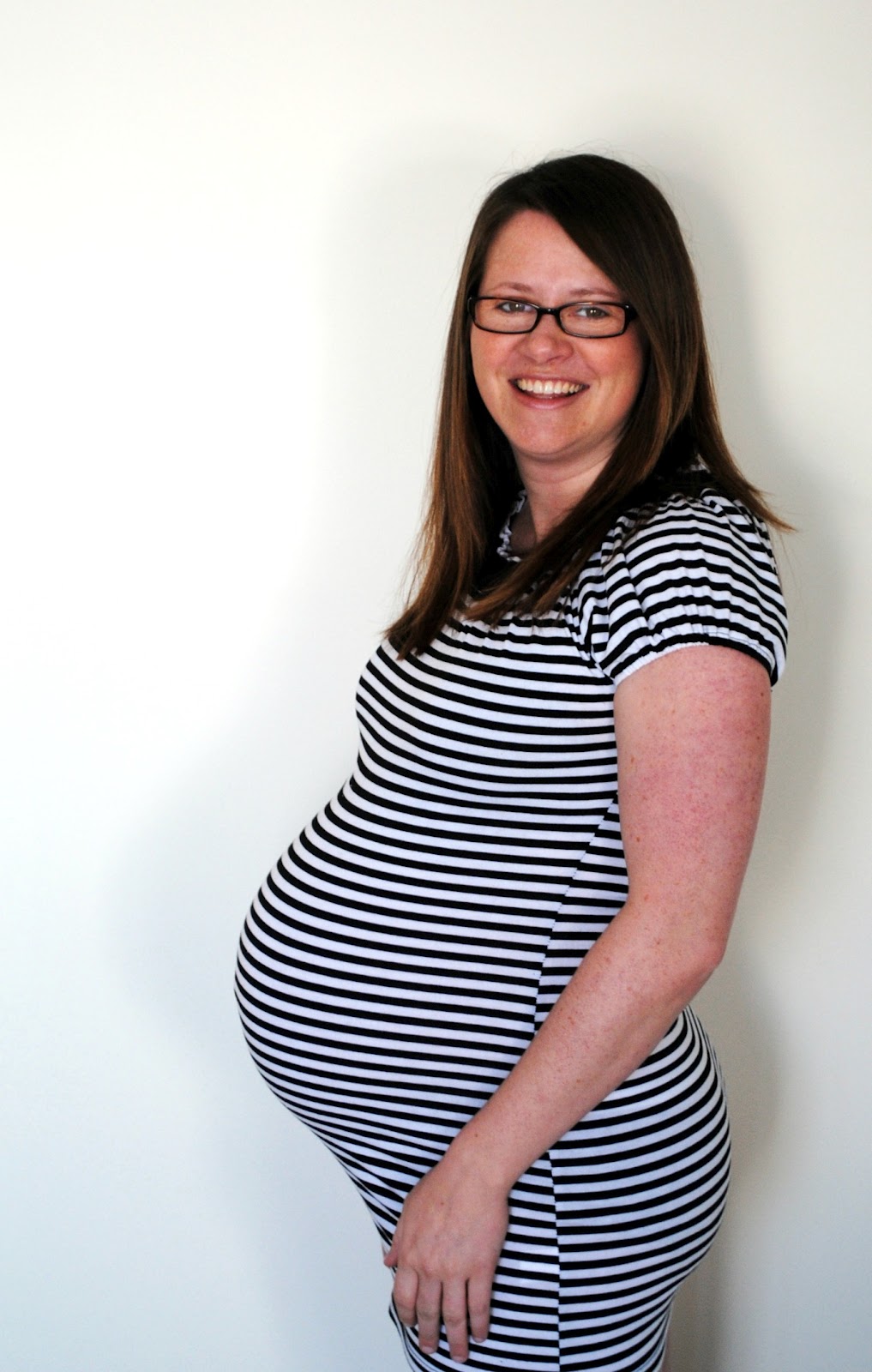 blessings so big 38 Week Photo and a Pregnancy Photo Series Recap