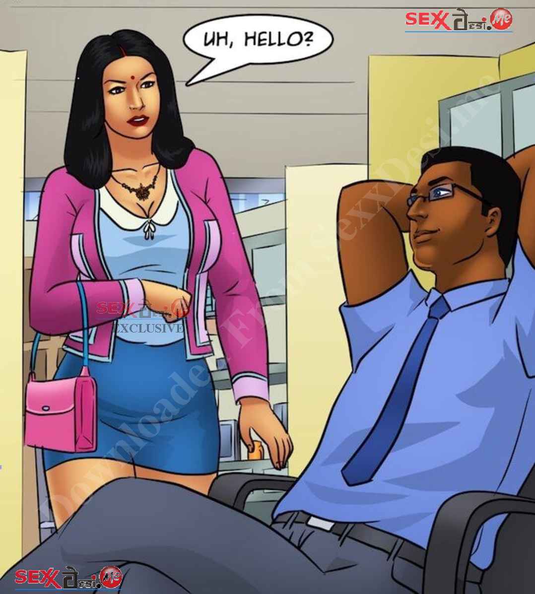 Savita Bhabhi - EP 85 - Back To Work (EN) XXX Comics. 