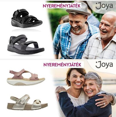 Joya Shoes Nyereményjáték