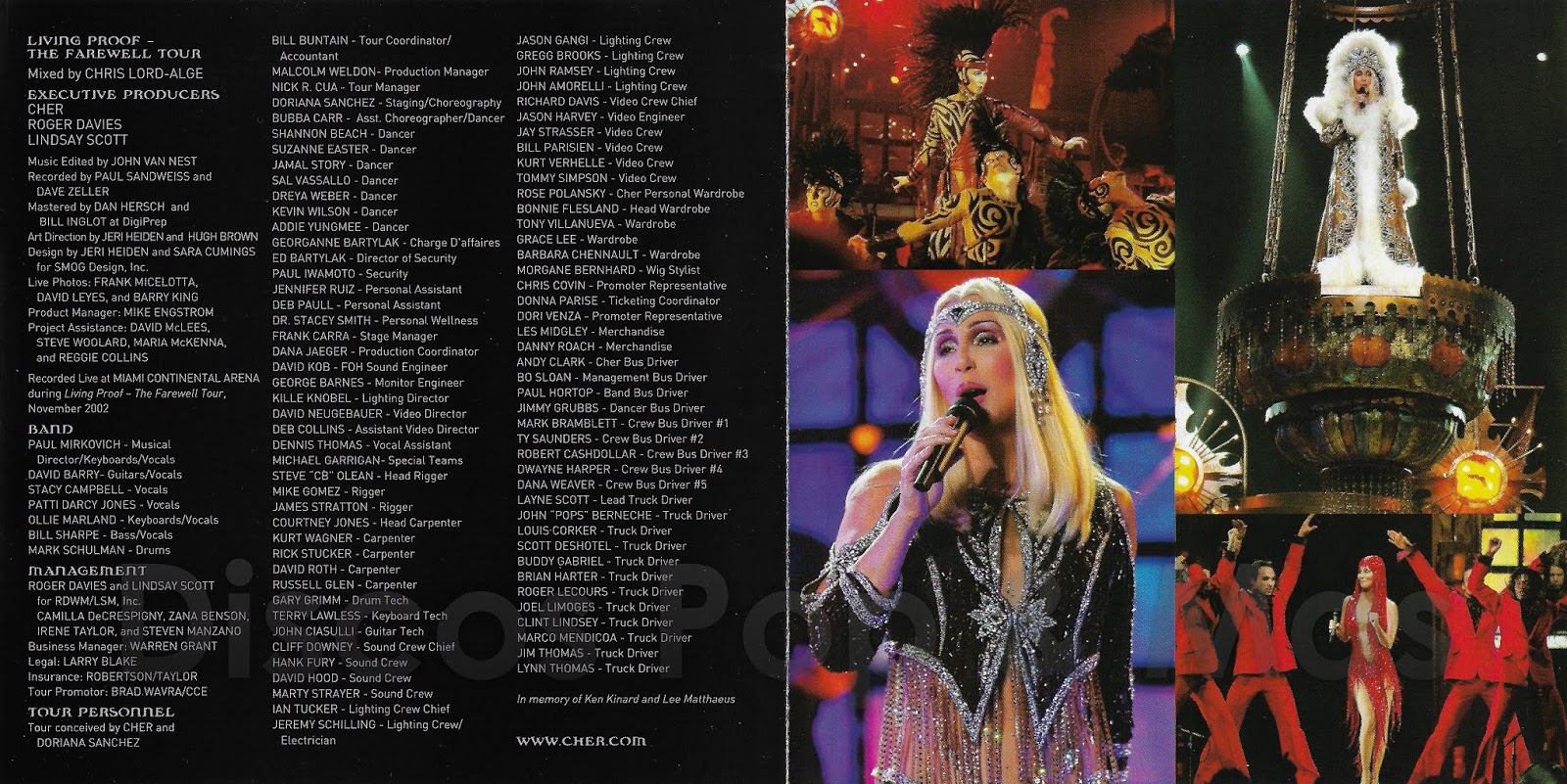 Discos Pop & Mas Cher Live!