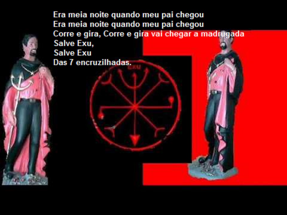 UMBANDA AMADA EXU 7 ENCRUZILHADAS UMBANDA AMADA EXU 7 ENCRUZILHADAS