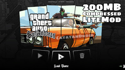 Grand Theft Auto GTA San Andreas