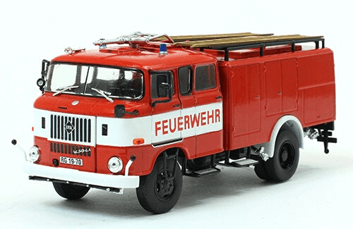AUTOPOMPA IFA W50 LA TLF16 1:43 collezione pompieri