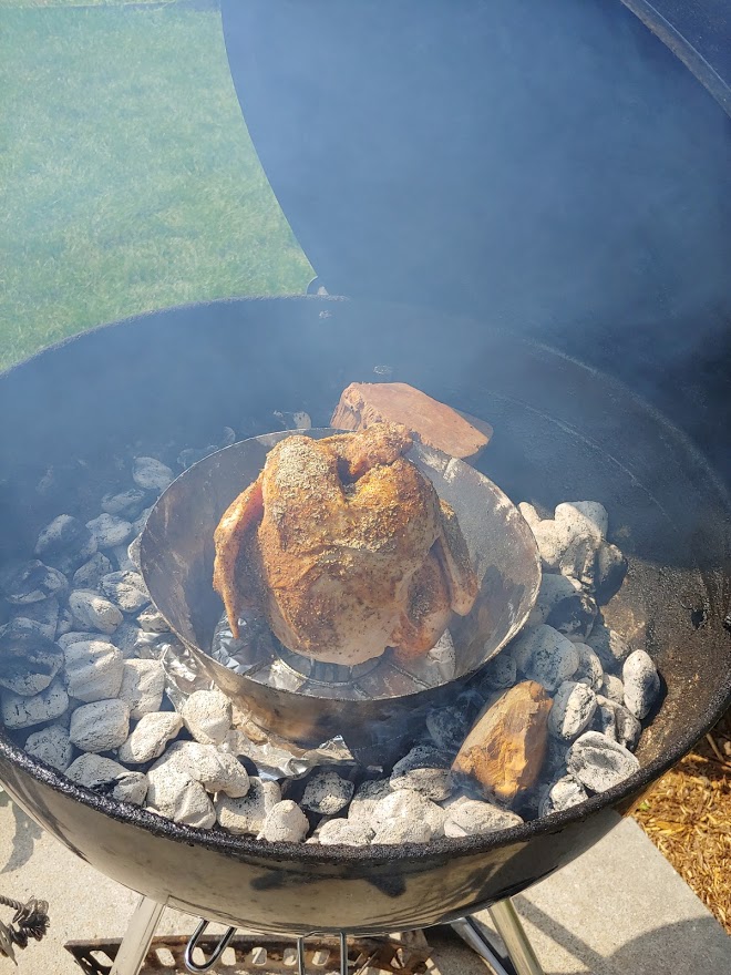 Sheppy's Blog Whole Chicken in the Vortex