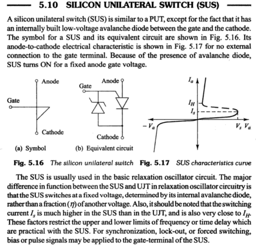 SUS Silicon Unilateral Switch Construction And Working unilateral-tolerance-and-bilateral-tolerance-limits-fits-tolerances