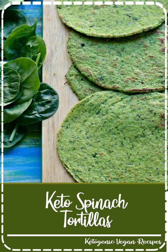 Keto Spinach Tortillas Julia Recipes