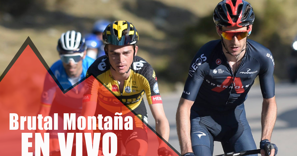 Etapa 4 VOLTA A CATALUNYA 2021 en VIVO TRASNMITE CLARO SPORTS