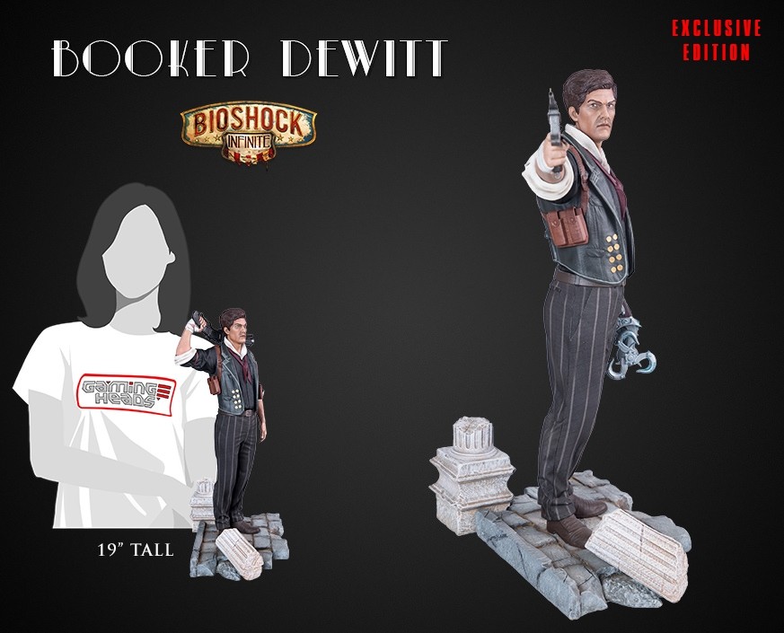 Bioshock Infinite Booker DeWitt