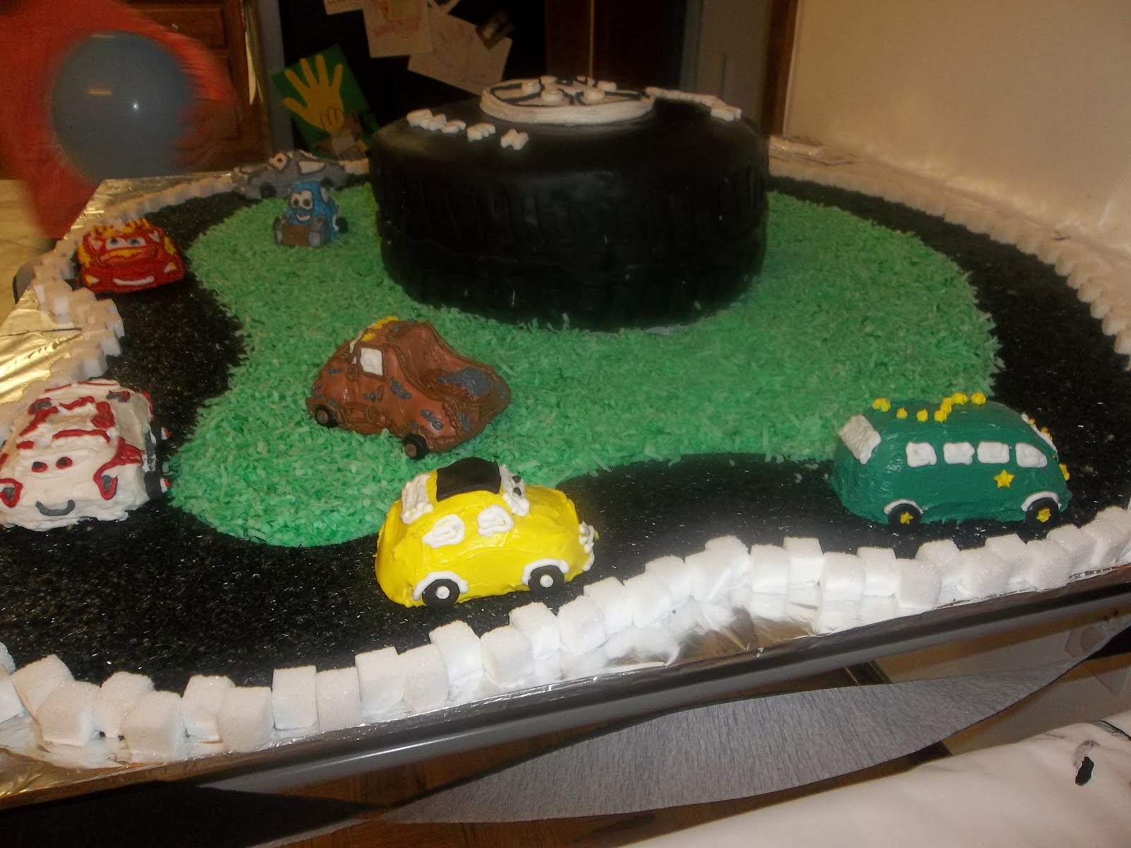 Daily Reactions of a Chemist Casen's Tire Birthday Party Decorations