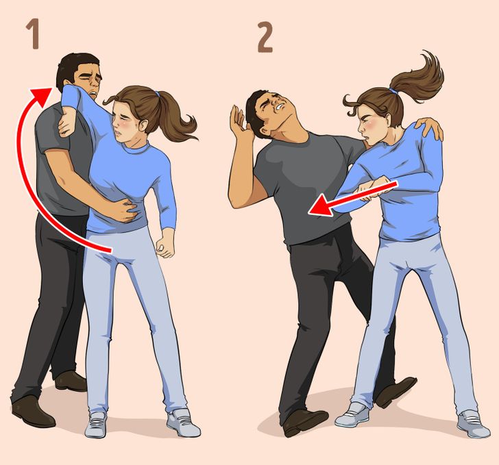 Women self Defense Techniques 2021
