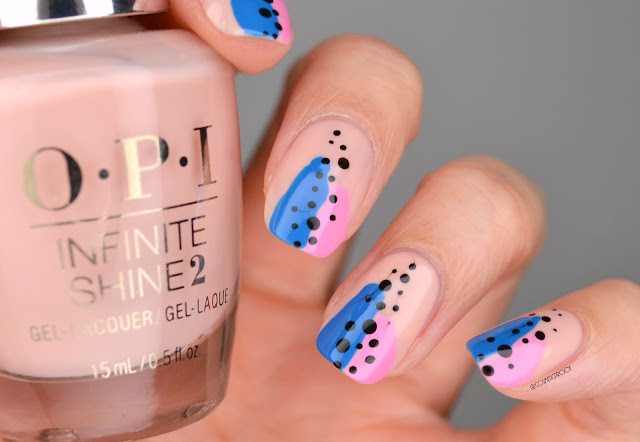 3. Easy Dotted Nail Art Tutorial - wide 9