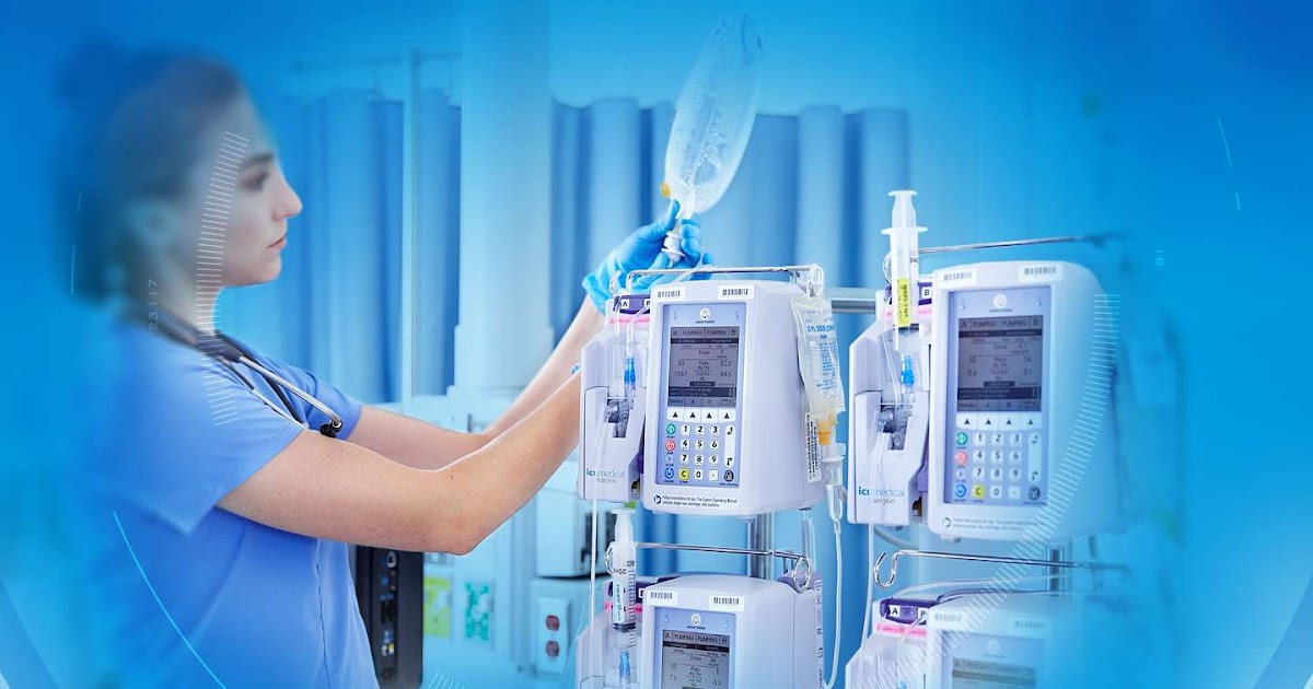 Improving Healthcare With Automated IV Pumps