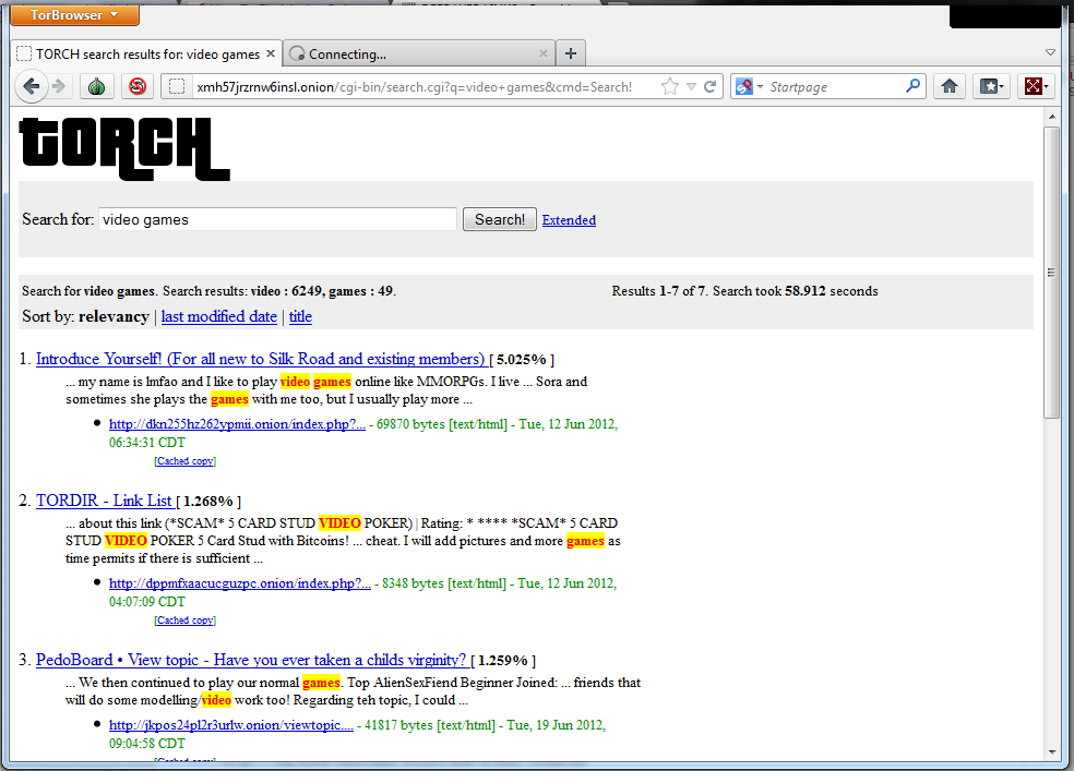 TOR (The Onion Router)