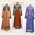 Model Gamis Kain