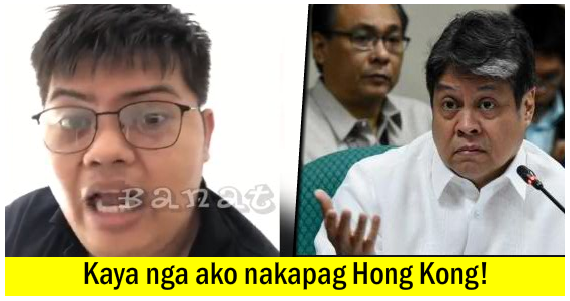 Sen. Kiko, Nagbigay ng P100,000 sa Anti-DU30 Blogger?