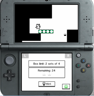 Cat Costume Box Box Boy cat costume 3DS