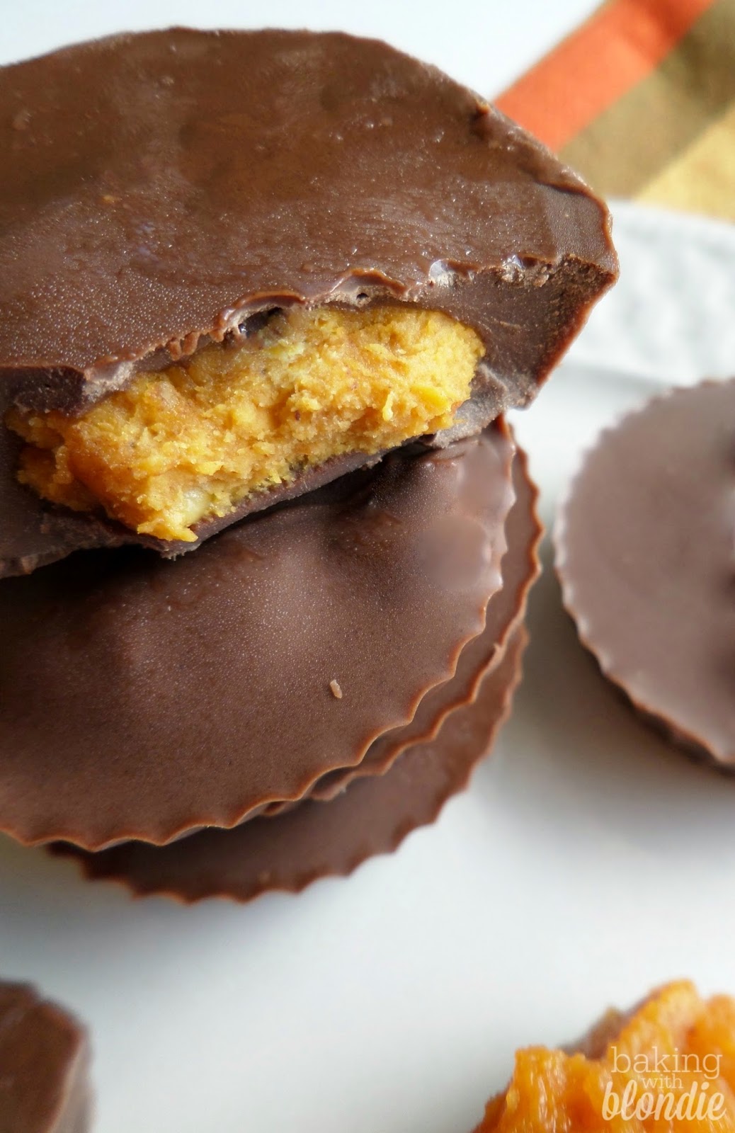 Pumpkin Peanut Butter Cups