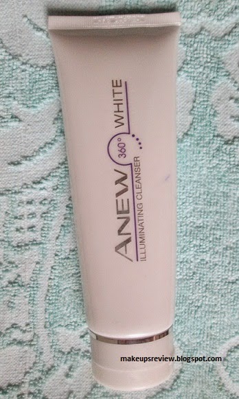 Avon Anew 360° white illuminating cleanser reviews