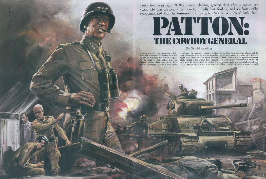 Bear Alley: Michael Codd Mayfair illustrations 3