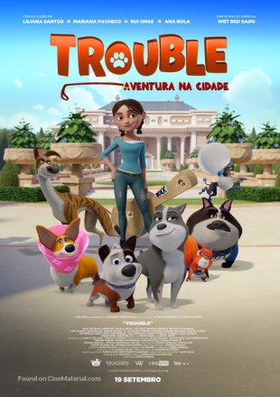 Dog Gone Trouble 2021 HDRip 1080p Dual Audio