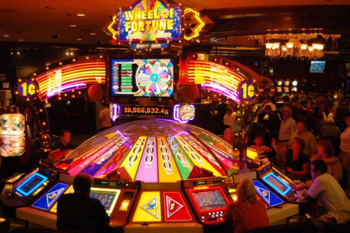 no clocks in Las Vegas casinos