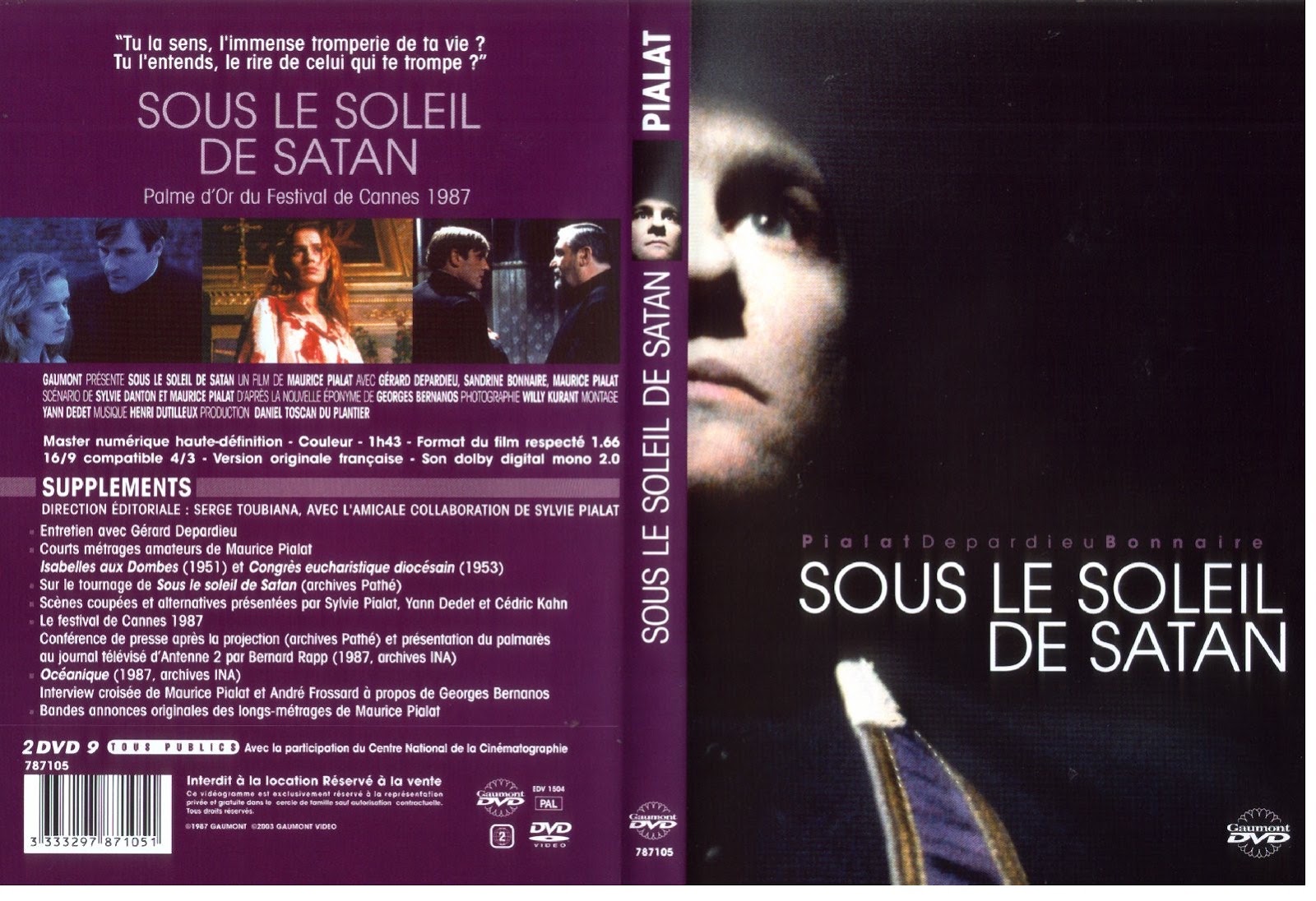 Sous Le Soleil De Satan Streaming Le Temple Du Film: Sous le soleil de Satan Vf Mkv HDLight 1080p