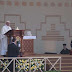 Papa Francisco reza con peruanos en Trujillo