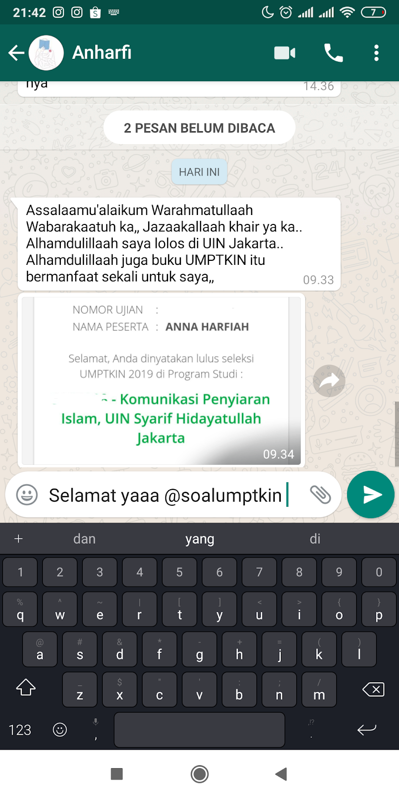 Buku Umptkin 2021 Recommended Terbaru Ada Materi Ips Ipa Pagunpost