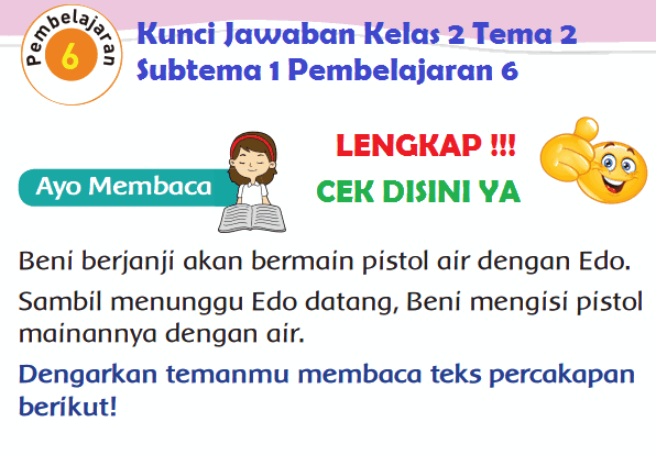 44++ Kunci jawaban buku tema 2 kelas 2 halaman 46 ideas