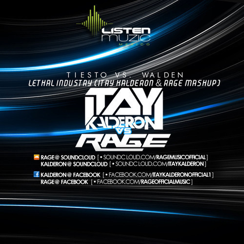 T-esto Vs Walden & Dan.n.i.c. - Let.hal Indus 3 (Itay Kalderon & Rage MashUp) [2013]