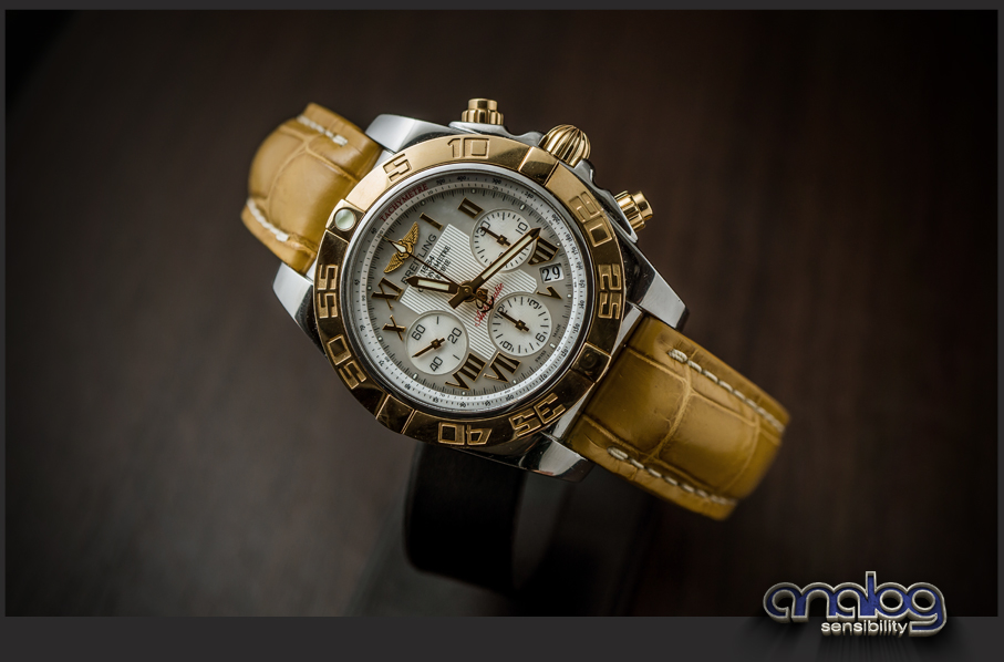 breitling croc strap