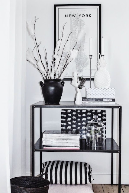 Designing Home: Do you know your design letters? vignette, black and white, A line of design