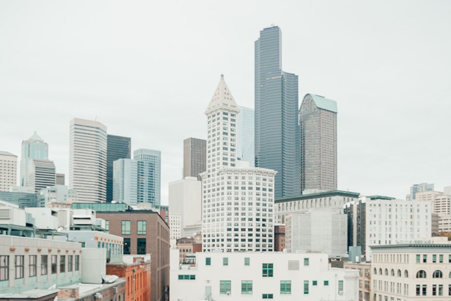 Pioneer Square Wedding Venue-Seattle Wedding Photographers-Fall Wedding-Something Minted Photography