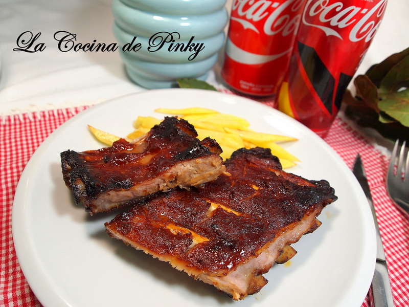 COSTILLAS ASADAS CON COCA-COLA  Costillas%2Basadas%2Bcon%2Bcoca%2Bcola%2B1