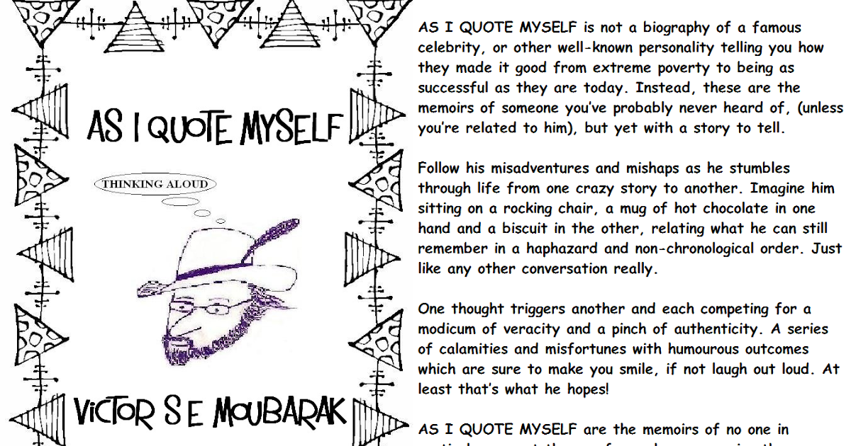 TIME FOR REFLECTIONS: Quote Unquote