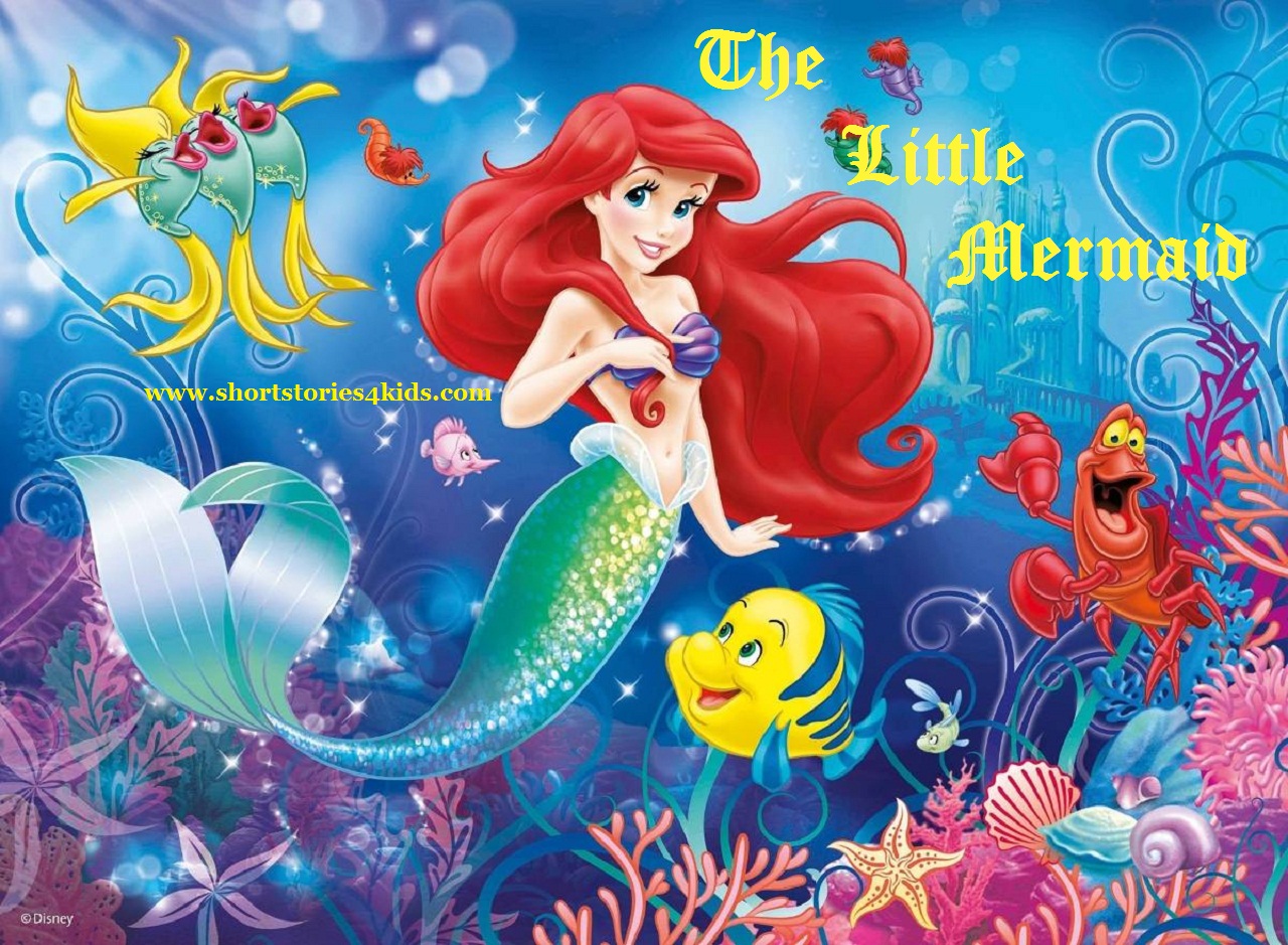The Little Mermaid - English Short Stories For Kids - Short Stories for