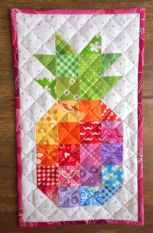 Pineapple Quilt Tutorial