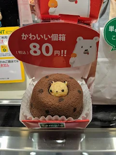 What to eat in Japan: cute cakes