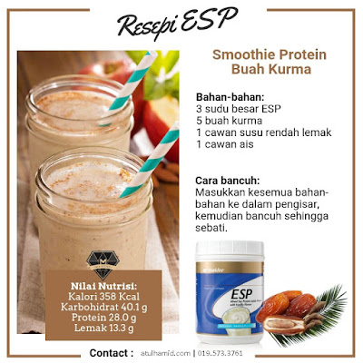 Resepi ESP Shaklee Yang Sangat Lazat dan Menyelerakan