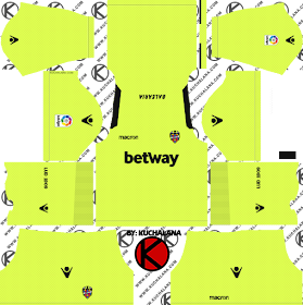 Levante UD 2018/19 Kit - Dream League Soccer Kits