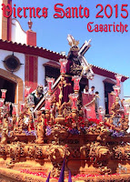 Semana Santa de Casariche 2015 - María de la Cruz García Cosano
