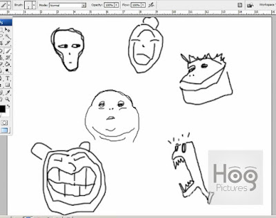 6 Langkah Mudah Membuat Karakter Meme Sendiri di PC dengan Photoshop - Hog Pictures Tutorial