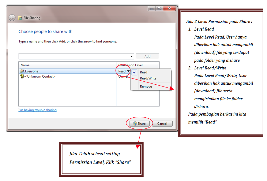 File sharing перевод