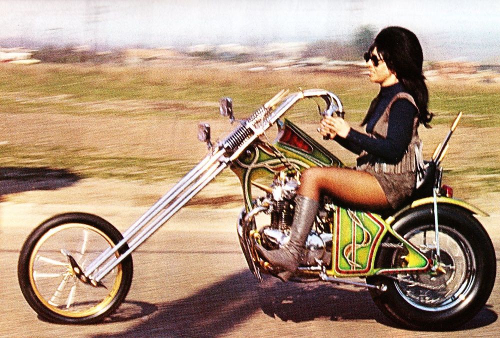 These 5 choppers from the '70s are cool enough to bridge