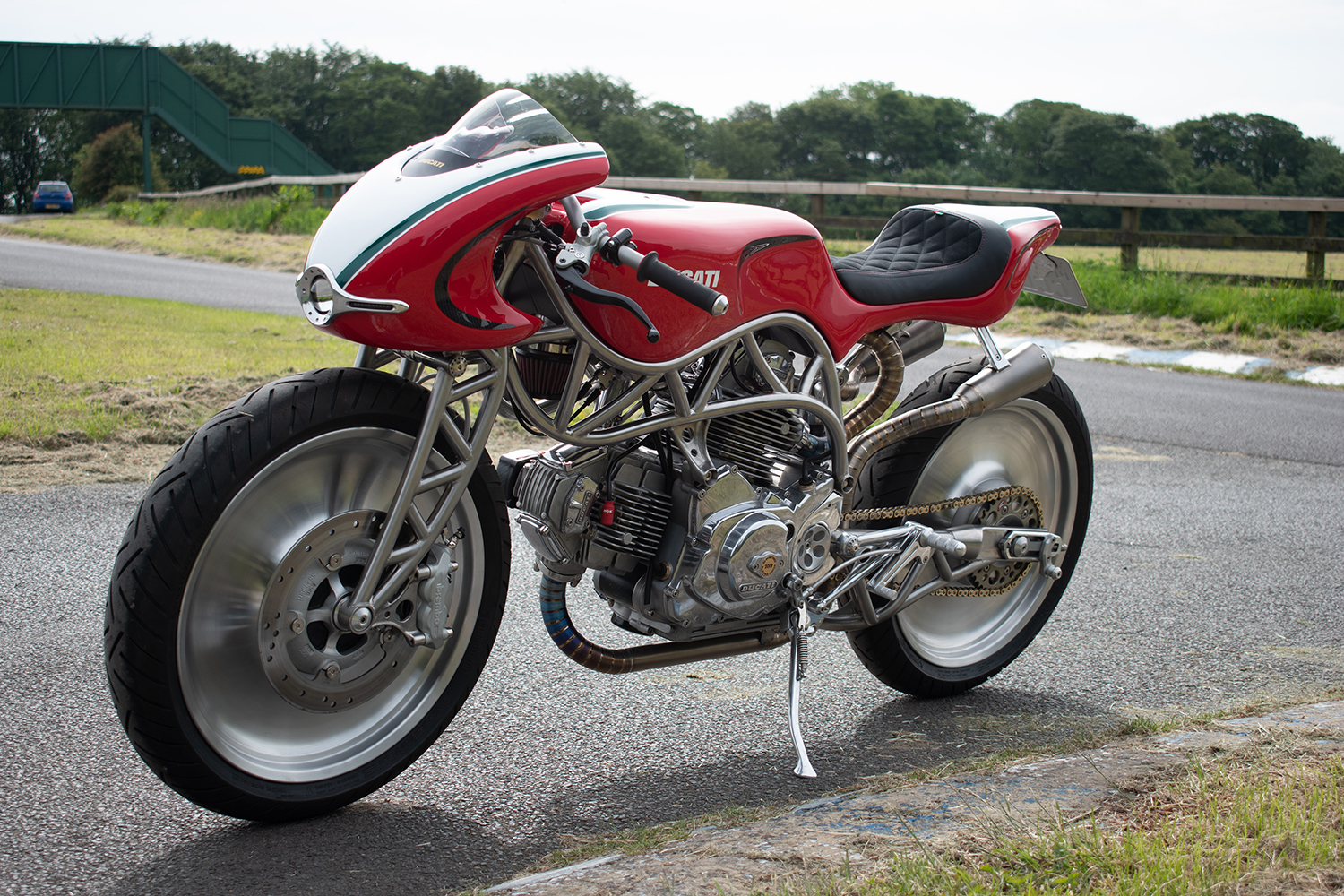 Hell Kustom Ducati Monster 600 By Alonze Custom