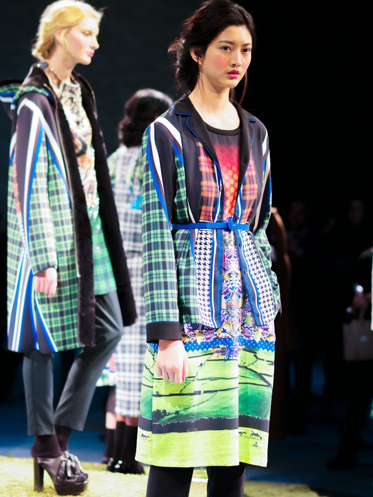 Bittersweet Colours: NYFW F/W 2014 -Favorite Collections-