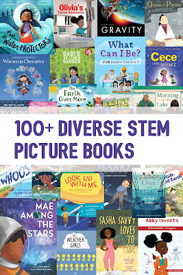 100+ Diverse STEM Picture Books
